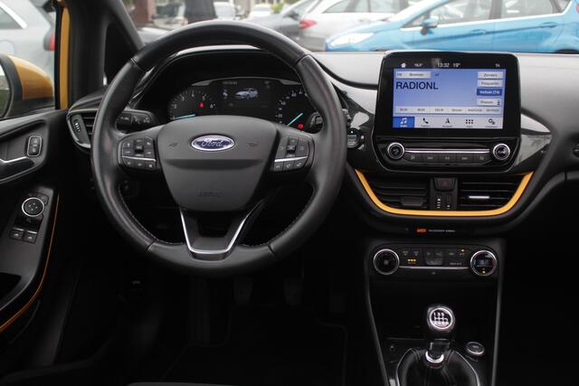 Ford FIESTA 1.0 EcoBoost Active First Edition Panoramadak / Parkeerhulp achter / Navigatie / DAB / ACC / Keyless