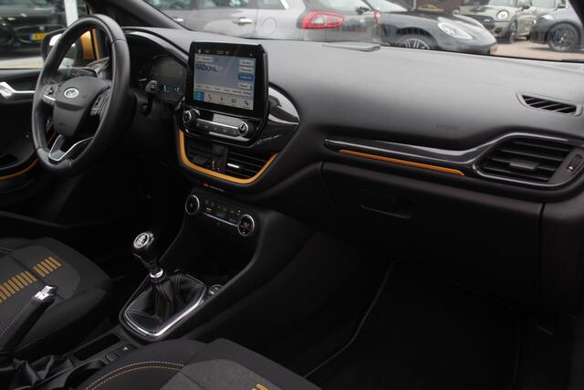 Ford FIESTA 1.0 EcoBoost Active First Edition Panoramadak / Parkeerhulp achter / Navigatie / DAB / ACC / Keyless