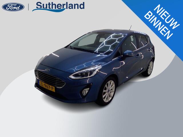 Ford FIESTA 1.0 EcoBoost Titanium | 101.000 KM | Winterpack | Navigatie | Licht metalen velgen | WORDT VERWACHT!