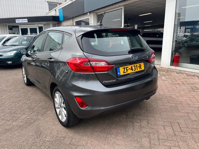 Ford FIESTA 1.0 Titanium CarPlay Clima Cruise Stoelverw.