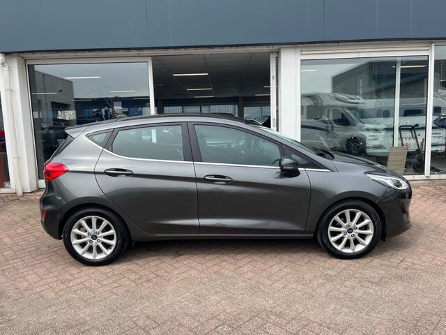 Ford FIESTA 1.0 Titanium CarPlay Clima Cruise Stoelverw.