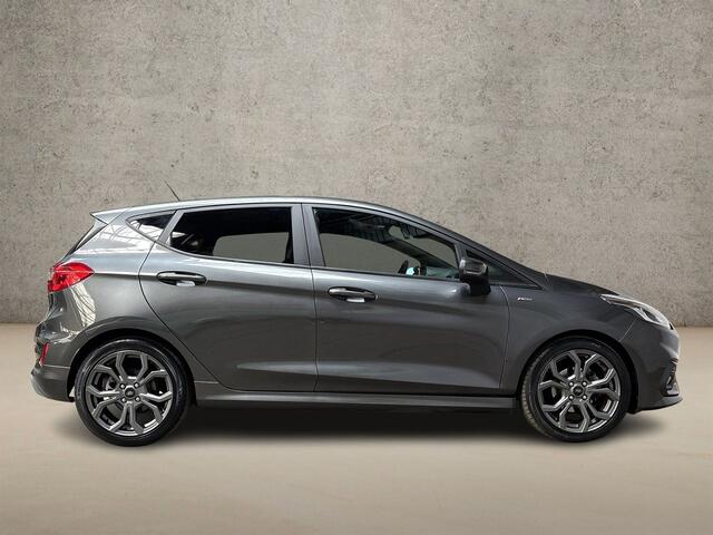 Ford FIESTA 1.0 EcoBoost ST-Line (APPLE CARPLAY, GROOT NAVI, CLIMATE, KEYLESS, LM VELGEN, SPORTSTOELEN, CRUISE, PARKEERSENSOREN, NIEUWSTAAT)