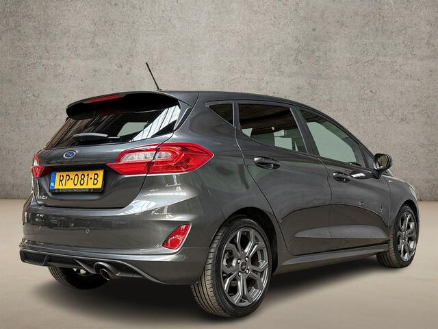 Ford FIESTA 1.0 EcoBoost ST-Line (APPLE CARPLAY, GROOT NAVI, CLIMATE, KEYLESS, LM VELGEN, SPORTSTOELEN, CRUISE, PARKEERSENSOREN, NIEUWSTAAT)