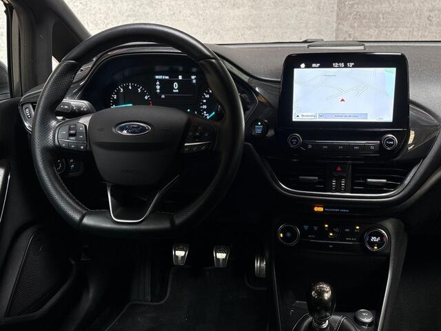 Ford FIESTA 1.0 EcoBoost ST-Line (APPLE CARPLAY, GROOT NAVI, CLIMATE, KEYLESS, LM VELGEN, SPORTSTOELEN, CRUISE, PARKEERSENSOREN, NIEUWSTAAT)