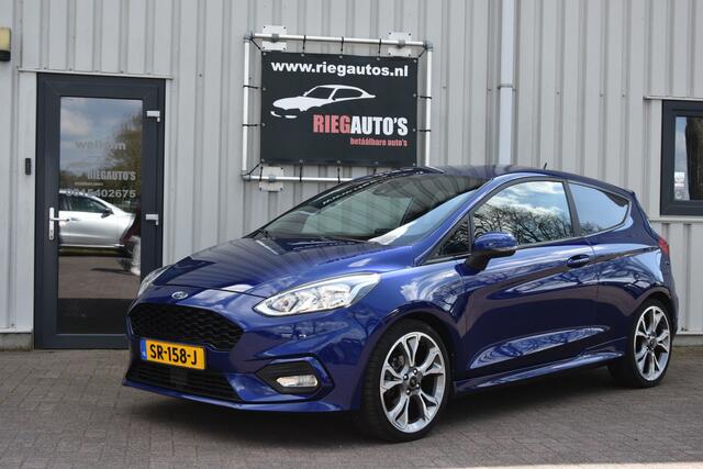 Ford FIESTA 1.0 126PK ST-Line. Clima, Cruise, Stoelverwarming, PDC, Camera!!