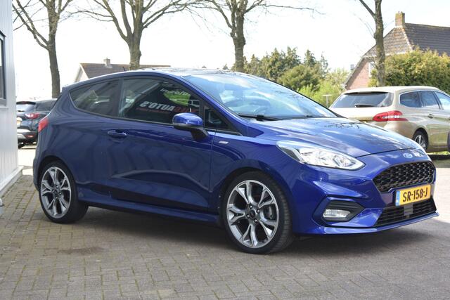 Ford FIESTA 1.0 126PK ST-Line. Clima, Cruise, Stoelverwarming, PDC, Camera!!