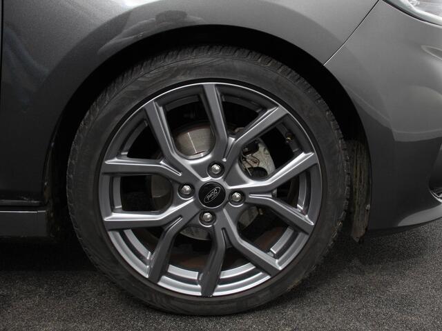 Ford FIESTA 1.0 EcoBoost Hybrid Active X Automaat Climate control Cruise control LED Parkeersensoren achter Camera Stuurverwarming Stoelverwarming Digital cockpit Navigatie Apple Carplay/ Android Auto