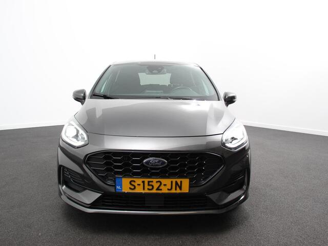 Ford FIESTA 1.0 EcoBoost Hybrid Active X Automaat Climate control Cruise control LED Parkeersensoren achter Camera Stuurverwarming Stoelverwarming Digital cockpit Navigatie Apple Carplay/ Android Auto