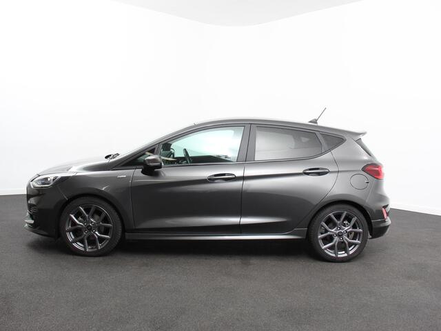 Ford FIESTA 1.0 EcoBoost Hybrid Active X Automaat Climate control Cruise control LED Parkeersensoren achter Camera Stuurverwarming Stoelverwarming Digital cockpit Navigatie Apple Carplay/ Android Auto