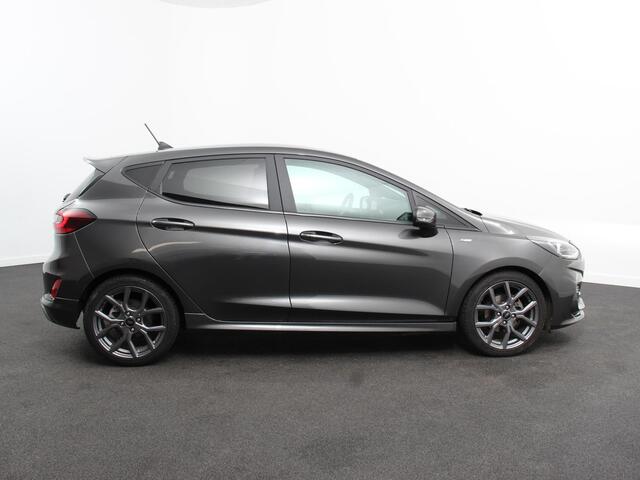 Ford FIESTA 1.0 EcoBoost Hybrid Active X Automaat Climate control Cruise control LED Parkeersensoren achter Camera Stuurverwarming Stoelverwarming Digital cockpit Navigatie Apple Carplay/ Android Auto