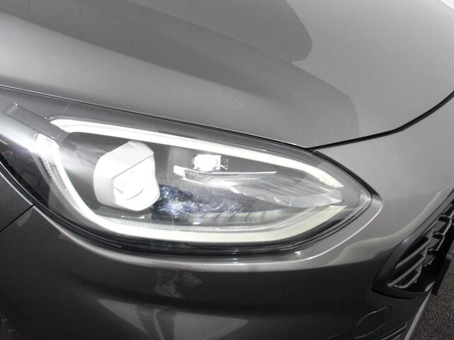 Ford FIESTA 1.0 EcoBoost Hybrid Active X Automaat Climate control Cruise control LED Parkeersensoren achter Camera Stuurverwarming Stoelverwarming Digital cockpit Navigatie Apple Carplay/ Android Auto