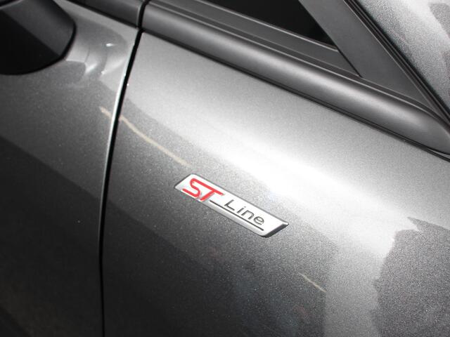 Ford FIESTA 1.0 EcoBoost Hybrid Active X Automaat Climate control Cruise control LED Parkeersensoren achter Camera Stuurverwarming Stoelverwarming Digital cockpit Navigatie Apple Carplay/ Android Auto