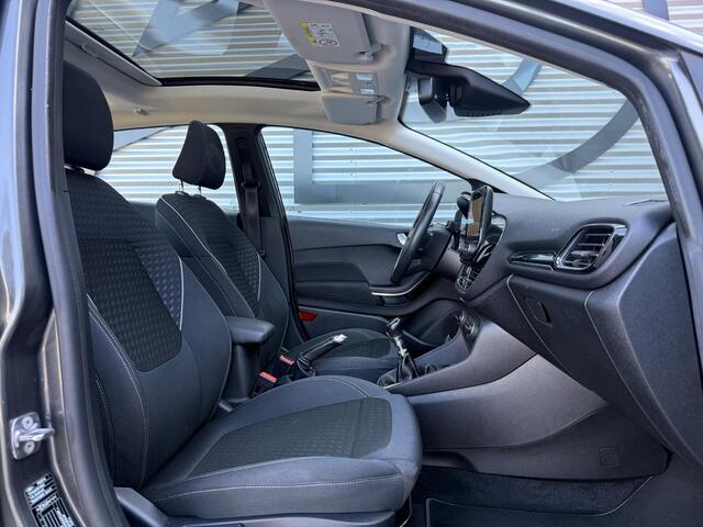 Ford FIESTA 1.0 EcoBoost Titanium 1e Eigenaar|Navi|Schuifdak|Camera|Clima|Cruise|B&O Sound System|N.A.P|APK tot 08-2026