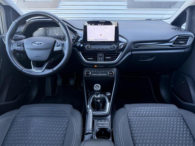 Ford FIESTA 1.0 EcoBoost Titanium 1e Eigenaar|Navi|Schuifdak|Camera|Clima|Cruise|B&O Sound System|N.A.P|APK tot 08-2026