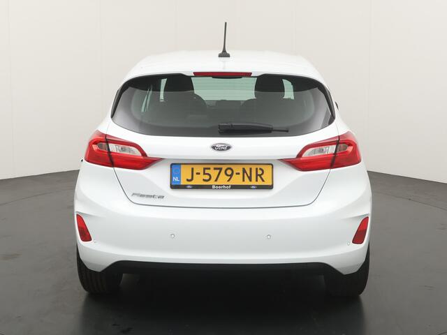 Ford FIESTA EcoBoost 95 pk Titanium | All season | Navi | Clima | Cruise | LED | PDC | Apple/Android CarPlay | 100% dealer onderhouden