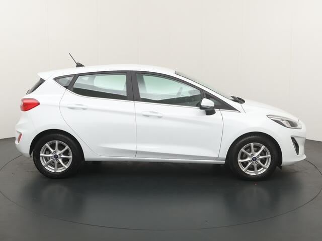 Ford FIESTA EcoBoost 95 pk Titanium | All season | Navi | Clima | Cruise | LED | PDC | Apple/Android CarPlay | 100% dealer onderhouden