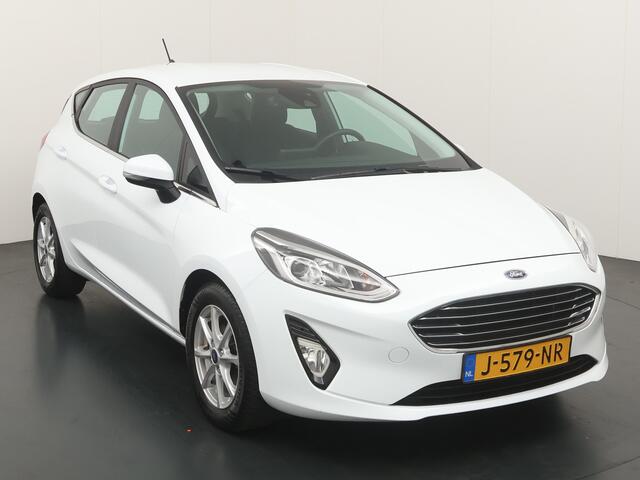 Ford FIESTA EcoBoost 95 pk Titanium | All season | Navi | Clima | Cruise | LED | PDC | Apple/Android CarPlay | 100% dealer onderhouden