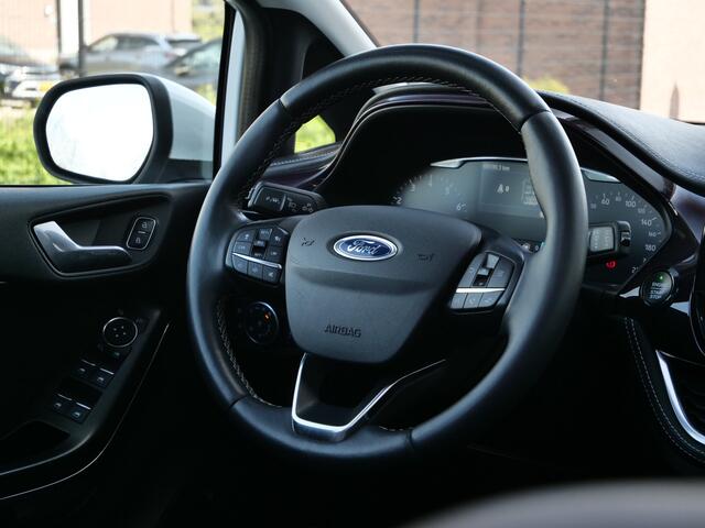 Ford FIESTA 1.0 EcoBoost Vignale 126 Pk B&O / Schuifdak / Leer / Apple Carplay / Winterpakket