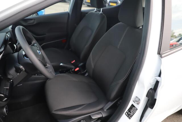 Ford FIESTA 1.0 EcoBoost Connected 101PK Trekhaak Navigatie Airco Cruise Control Carplay Android LED