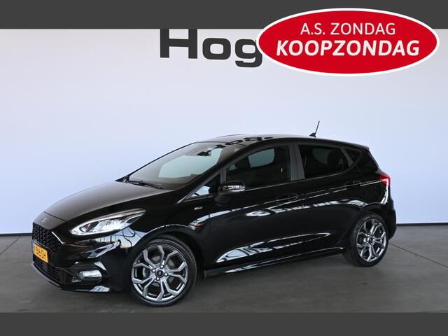 Ford FIESTA 1.0 EcoBoost ST-Line Bang & Olufsen Clima Navigatie Cruise control LED Stoelverwarming Inruil Mogelijk!