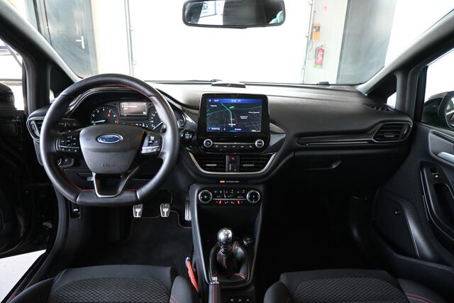 Ford FIESTA 1.0 EcoBoost ST-Line Bang & Olufsen Clima Navigatie Cruise control LED Stoelverwarming Inruil Mogelijk!