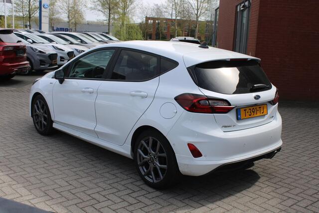 Ford FIESTA 1.0 EcoBoost 125 PK Hybrid ST-Line X | Winterpack | PDC V+A | Navigatie | B&O Sound | Camera | Privacy Glass | Climate Control