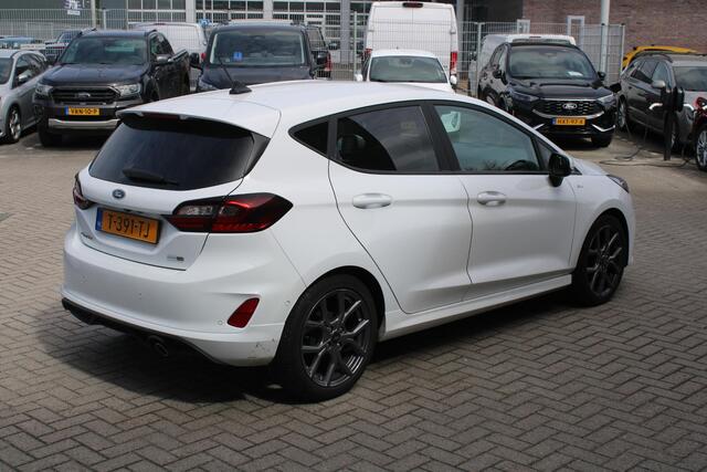 Ford FIESTA 1.0 EcoBoost 125 PK Hybrid ST-Line X | Winterpack | PDC V+A | Navigatie | B&O Sound | Camera | Privacy Glass | Climate Control