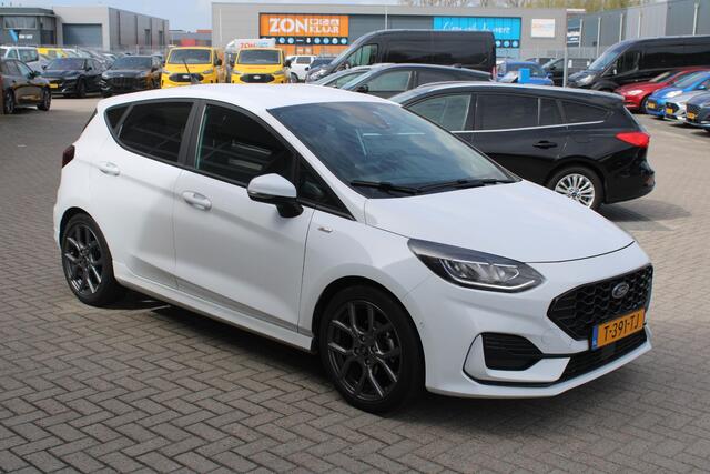 Ford FIESTA 1.0 EcoBoost 125 PK Hybrid ST-Line X | Winterpack | PDC V+A | Navigatie | B&O Sound | Camera | Privacy Glass | Climate Control