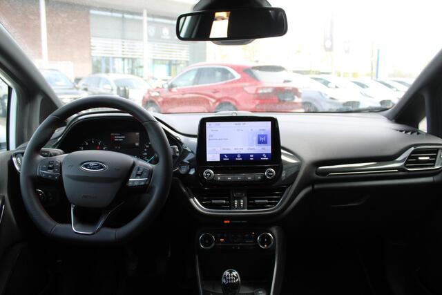 Ford FIESTA 1.0 EcoBoost 125 PK Hybrid ST-Line X | Winterpack | PDC V+A | Navigatie | B&O Sound | Camera | Privacy Glass | Climate Control