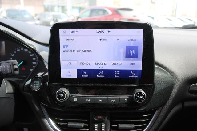 Ford FIESTA 1.0 EcoBoost 125 PK Hybrid ST-Line X | Winterpack | PDC V+A | Navigatie | B&O Sound | Camera | Privacy Glass | Climate Control