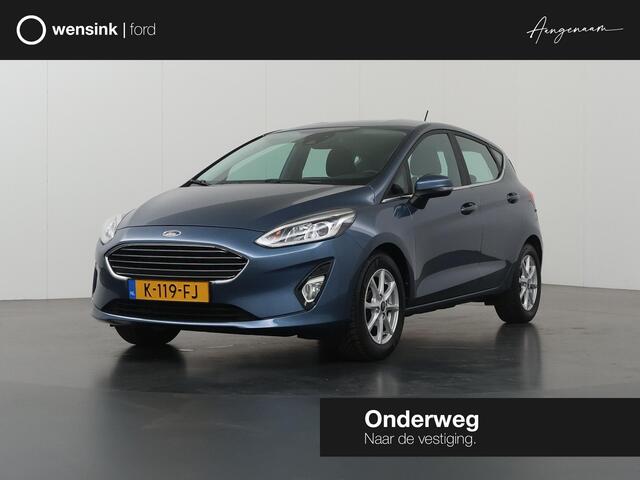 Ford FIESTA 1.0 EcoBoost Hybrid Titanium X | Winterpakket | Navigatie | B&O | Parkeersensoren | Cruise Control |