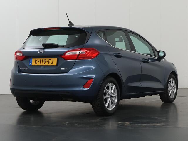 Ford FIESTA 1.0 EcoBoost Hybrid Titanium X | Winterpakket | Navigatie | B&O | Parkeersensoren | Cruise Control |
