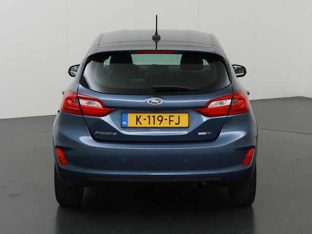 Ford FIESTA 1.0 EcoBoost Hybrid Titanium X | Winterpakket | Navigatie | B&O | Parkeersensoren | Cruise Control |