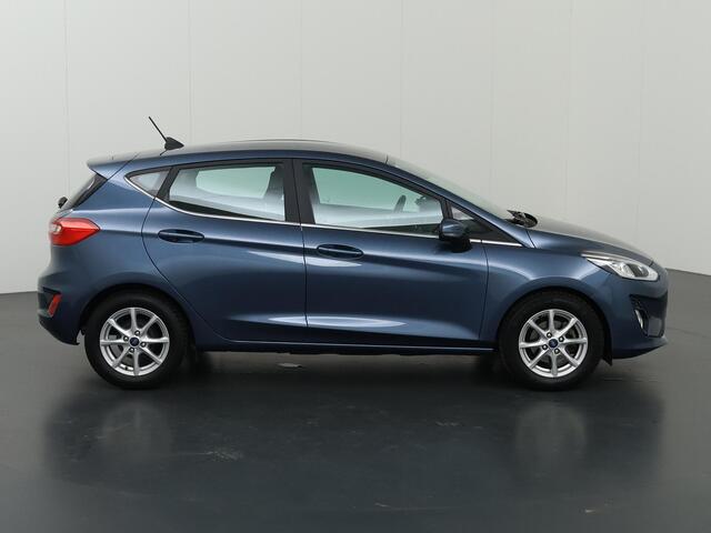 Ford FIESTA 1.0 EcoBoost Hybrid Titanium X | Winterpakket | Navigatie | B&O | Parkeersensoren | Cruise Control |