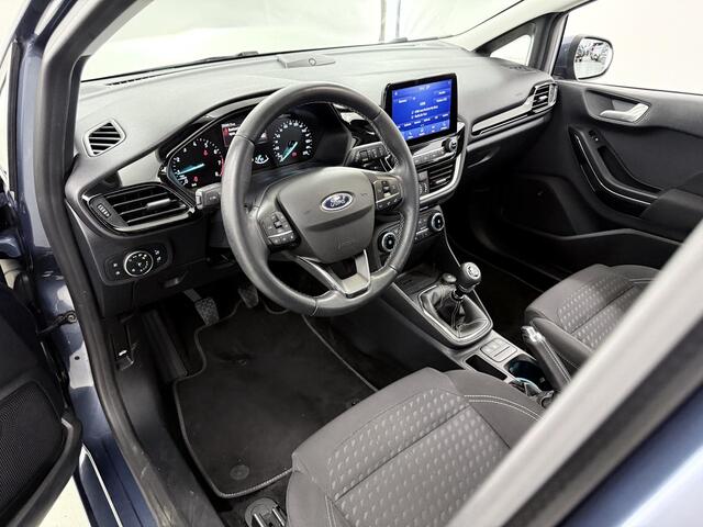 Ford FIESTA 1.0 EcoBoost Hybrid Titanium X | Winterpakket | Navigatie | B&O | Parkeersensoren | Cruise Control |