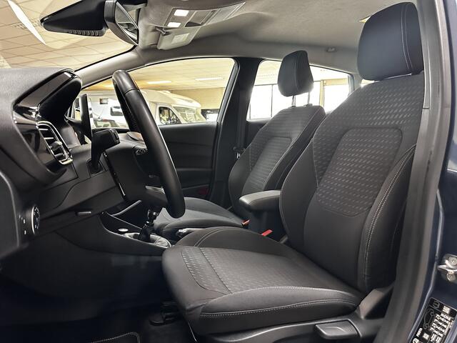 Ford FIESTA 1.0 EcoBoost Titanium/ 15'' LMV/ LED Koplampen/ DAB+/ Lane-Assist./ Clima/ Cruise/ Elek. pakket/ Isofix/ Bluetooth/ Multi. LEDER. Stuur/ Mistl./ PDC/ Chroom/ LED Dagrijverl.