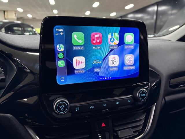 Ford FIESTA 1.0 Ecob Hybrid 135pk Titanium Navigatie PDC Apple Android