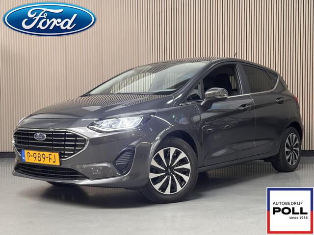 Ford FIESTA 100pk Titanium Navigatie Climat Cruise Parkeersensoren Privacy Glass Dealeronderhouden