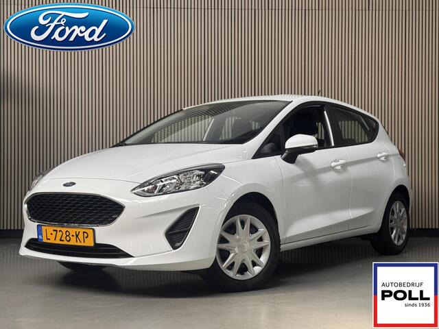 Ford FIESTA 125pk Automaat Connected Navigatie Cruise Control Parkeersensoren Dealeronderhouden