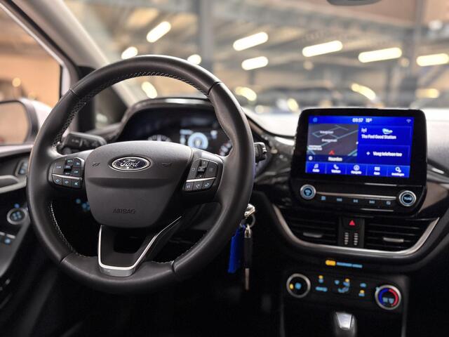 Ford FIESTA 125pk Automaat Connected Navigatie Cruise Control Parkeersensoren Dealeronderhouden