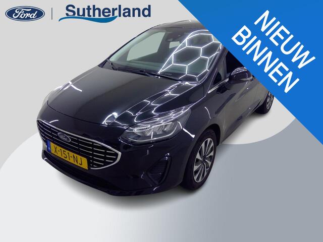 Ford FIESTA 1.0 EcoBoost Hybrid Titanium | 36.700 KM | L.M. Velgen | Winterpack | WORDT VERWACHT