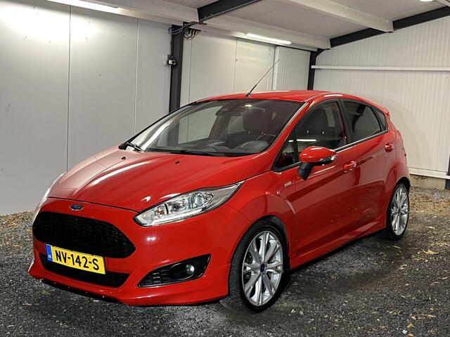 Ford FIESTA 1.0 EcoBoost ST Line 2017 *NL AUTO*DEALER O.H*130.297.KM*APK 10-2026 !!