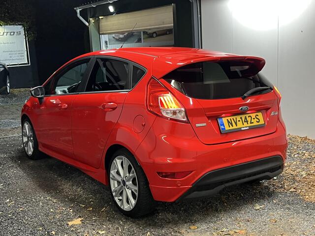 Ford FIESTA 1.0 EcoBoost ST Line 2017 *NL AUTO*DEALER O.H*130.297.KM*APK 10-2026 !!