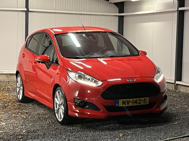 Ford FIESTA 1.0 EcoBoost ST Line 2017 *NL AUTO*DEALER O.H*130.297.KM*APK 10-2026 !!