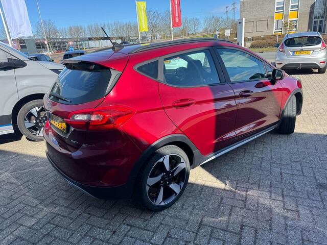 Ford FIESTA 1.0 EcoBoost Hybrid Active X 125pk | Winterpack | SYNC 3 Navigatie | Automatische Airco |