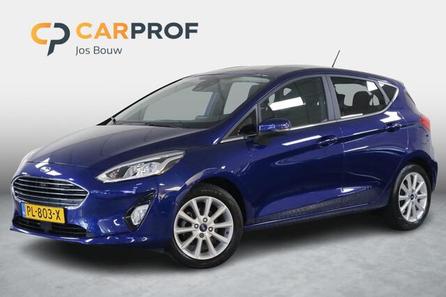 Ford FIESTA 1.0 EcoBoost Titanium Climate | B&O | Adaptive Cruise control | Carplay | Camera.
