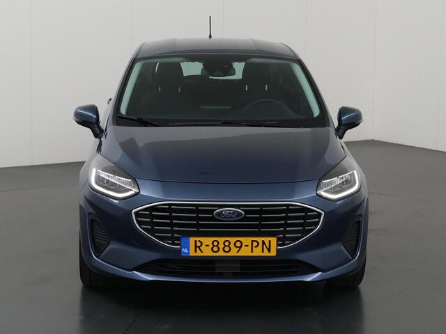 Ford FIESTA 1.0 EcoBoost Hybrid Titanium | Navigatie | Cruise Control Adaptief | Climate Control | Apple Carplay/Android Auto | Parkeersensoren |