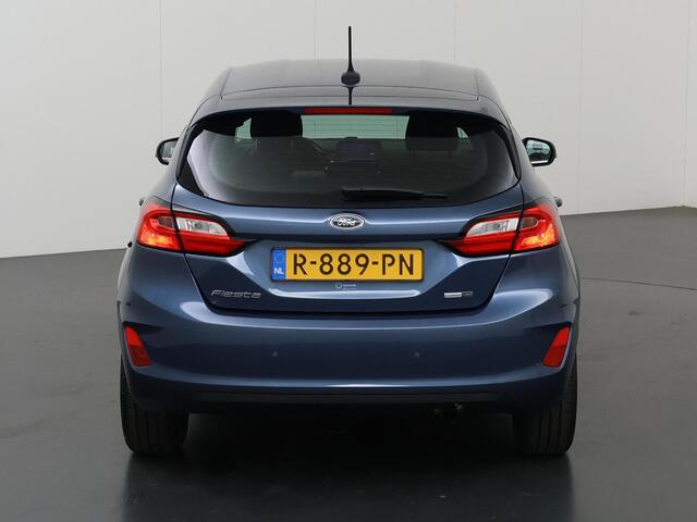 Ford FIESTA 1.0 EcoBoost Hybrid Titanium | Navigatie | Cruise Control Adaptief | Climate Control | Apple Carplay/Android Auto | Parkeersensoren |