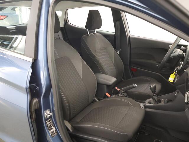 Ford FIESTA 1.0 EcoBoost Hybrid Titanium | Navigatie | Cruise Control Adaptief | Climate Control | Apple Carplay/Android Auto | Parkeersensoren |