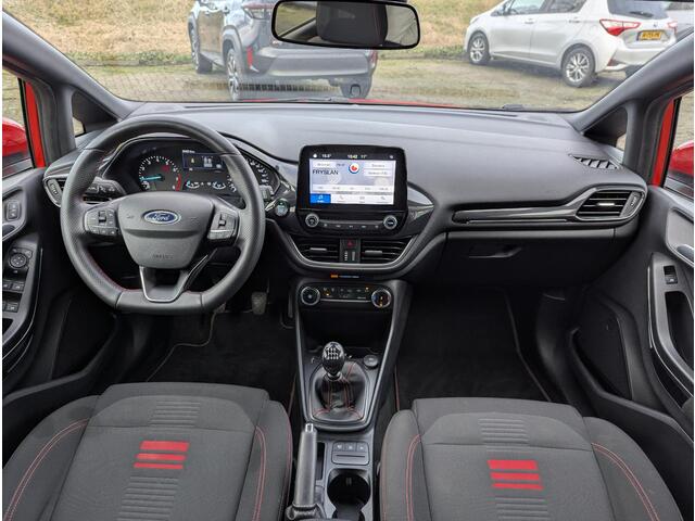 Ford FIESTA 1.0 EcoBoost Hybrid ST-Line | Trekhaak | Led | Cruise control | Climate control | PDC A | Cayplay / Android Auto